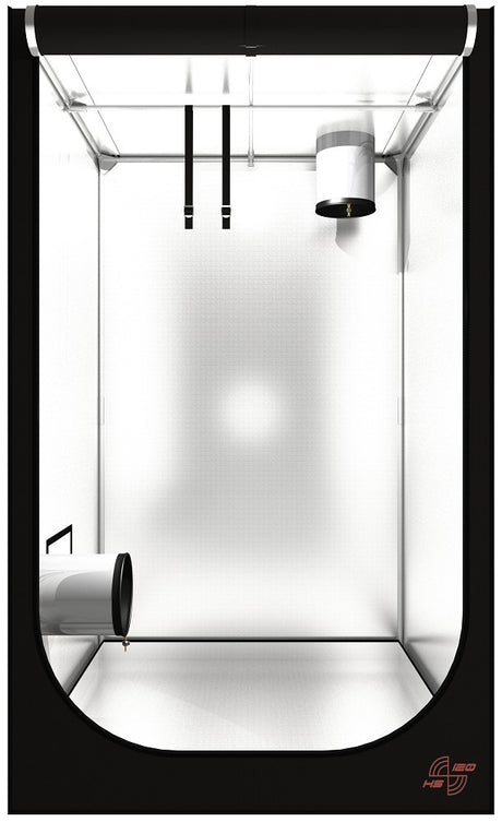 Geheimnisvolles Jardin Hydro Shoot 120x120x200 cm, HS120 R2.2 - Growshop360