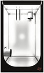 Geheimnisvolles Jardin Hydro Shoot 120x120x200 cm, HS120 R2.2 - Growshop360