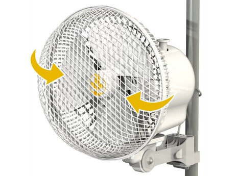 Secret Jardin Ventilator 20W oszillierend, Durchmesser 21 cm - Growshop360