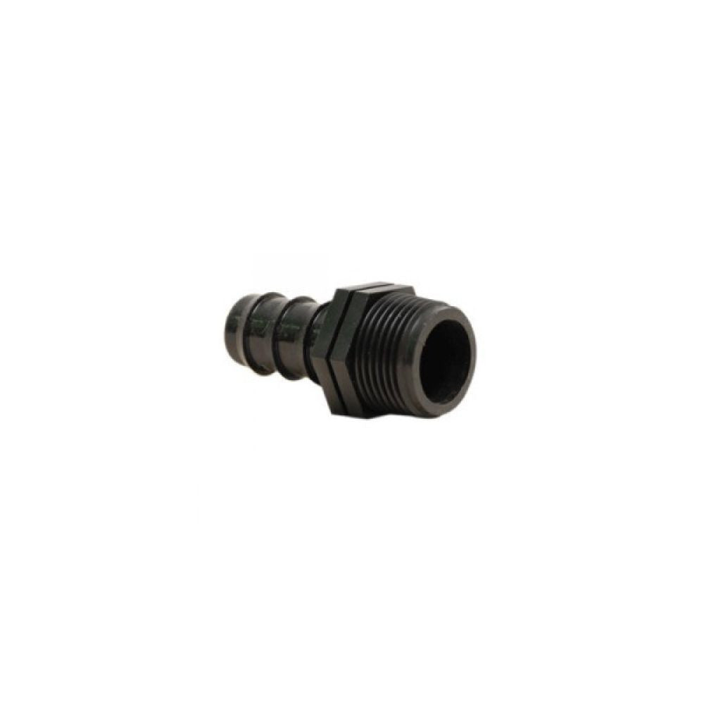 Irritec PE Schlauchanschluss 16 mm x 1/2", Außengewinde - Growshop360