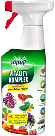 Agro-Vitalitätskomplex Spray 0,5 l - Growshop360