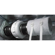 Secret Jardin Verbinder 160 mm für Ducting Flansche 25 mm (Dark Room) - Growshop360