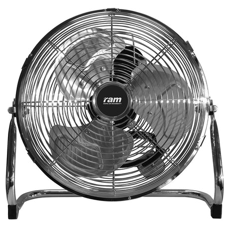 RAM Bodenventilator, 40 cm Ventilatorkopf, 3 Geschwindigkeitsstufen - Growshop360