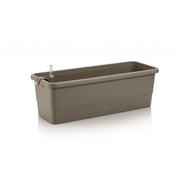 Selbstbewässernder Blumentopf Gardenie SMART, Länge 60cm Taupe - Growshop360