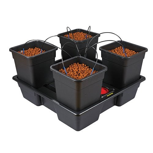 Atami Wilma XL 4x 25 l - 90x90x20 cm - Growshop360