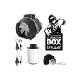 Trafika KIT Extractor 125 mm / 460 m3/Std - Growshop360