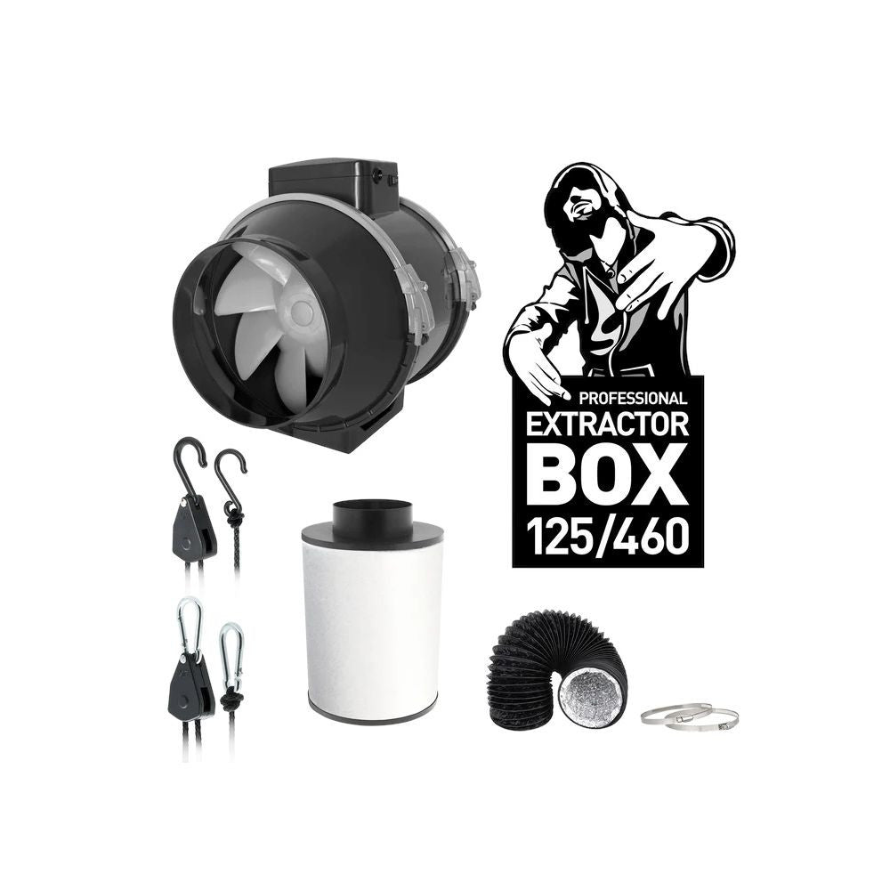 Trafika KIT Extractor 125 mm / 460 m3/Std - Growshop360