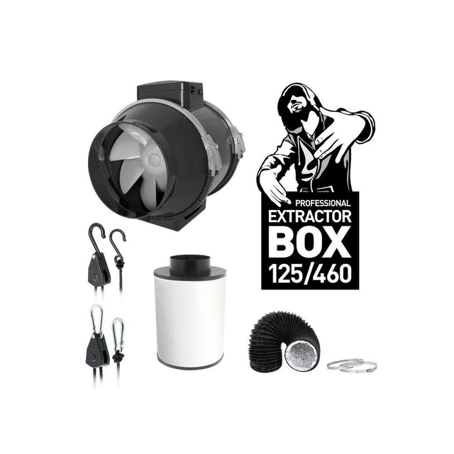 Trafika KIT Extractor 125 mm / 460 m3/Std - Growshop360