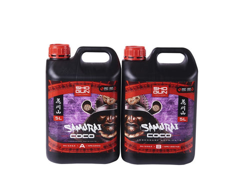 Shogun Samurai Coco A+B 5 l - Growshop360