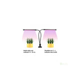LED-Beleuchtung mit Clip, 4 verstellbare Leisten - Growshop360