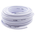 Icetube weiß Flexi Schlauch 12,5 mm Durchmesser - Rolle 30 m - Growshop360