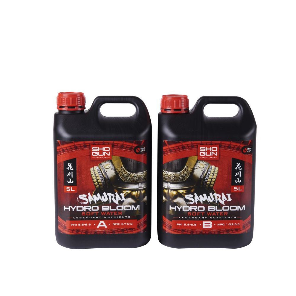 Shogun Samurai Hydro Bloom A+B SW 5 l - Growshop360