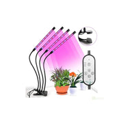 LED-Beleuchtung mit Clip, 4 verstellbare Leisten - Growshop360