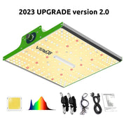 LED ViparSpectra PRO Serie P600 - 100W - 2024 Upgrade - Growshop360