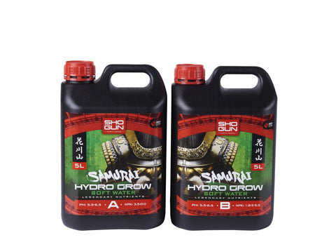 Shogun Samurai Hydro Grow A+B SW 5 l - Growshop360