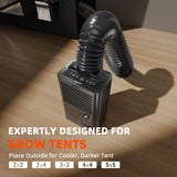 Spider Farmer 32-Pint Dehumidifier (2025) – Smart Control with RJ12 &amp; Drain Hose – for Grow Tent &amp; Grow Room