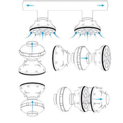 Prima Klima PITPUK Starter Kit 125 mm, 240 m3/Std - Growshop360