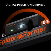 Spider Farmer® G1500 150W LED Grow Light Dimmable Full Spectrum Pflanzenlampe