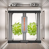 Spider Farmer® G1500 150W LED Grow Light Dimmable Full Spectrum Plant Lamp
