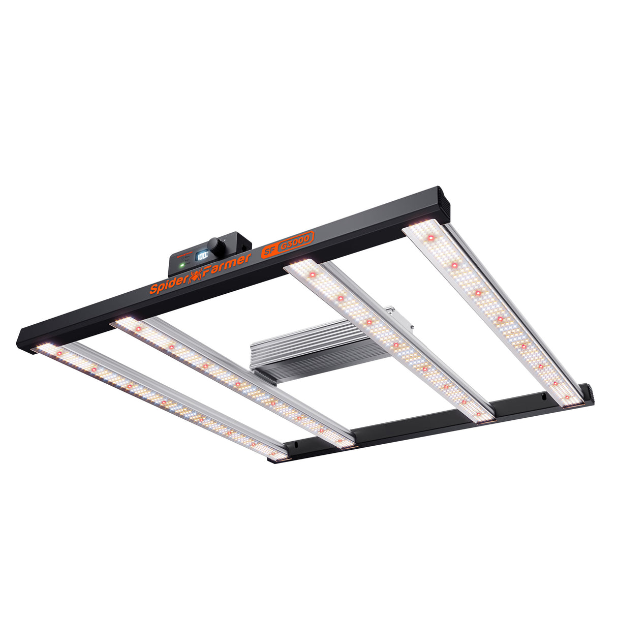 Spider Farmer® G3000 300W LED Grow Light Dimmable Full Spectrum Pflanzenlampe