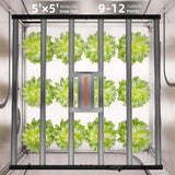 Spider Farmer® G8600 800W – Cost-effective, dimmable full-spectrum LED