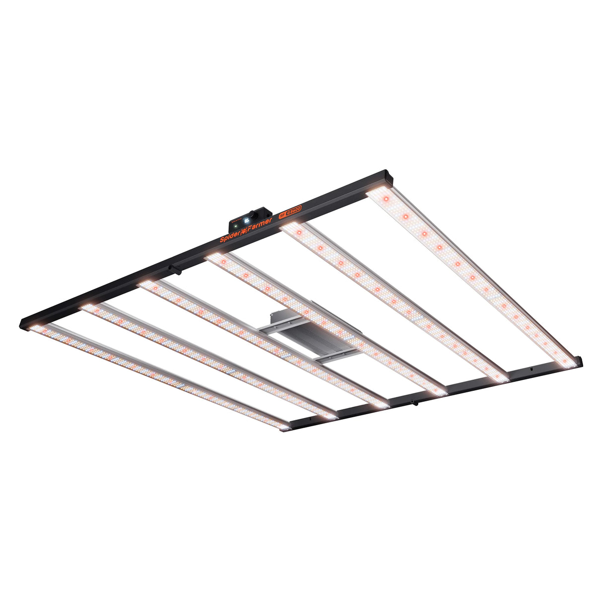 Spider Farmer® G8600 800W – Cost-effective, dimmable full-spectrum LED