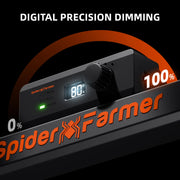 Spider Farmer® G8600 800W – Kosteneffizientes, dimmbare Vollspektrum-LED