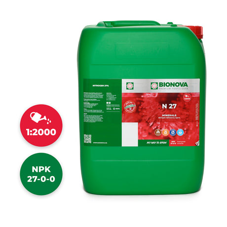BioNova N 27 (Stickstoff) 20 l - Growshop360