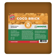 BioNova Coco Brick 10 l, Packung 24 Stk. - Growshop360