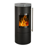 Haas+Sohn Lure Kaminofen 5,5 kW Speckstein raumluftunabhängig 2