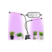 LED Beleuchtung mit Clip, 2 verstellbare Leisten - Growshop360