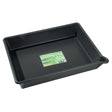 Garland Plastikschale Gießtablett Schwarz 53x40x9,5 cm - Growshop360