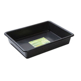 Garland Kunststoffschale Chieftain Tablett Schwarz 64,5x49,5x12 cm - Growshop360
