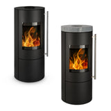 Haas+Sohn Lure Kaminofen 5,5 kW Speckstein raumluftunabhängig 1