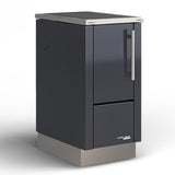Haas+Sohn HS 40 Holzherd 5 kW höhenverstellbar Energieeffizienzklasse A+ 2
