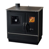 Haas+Sohn HSH 81 Holzherd 7,4 kW Energieeffizienzklasse A mit Sichtscheibe 1