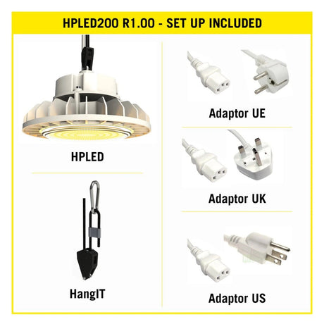 Secret Jardin HPLED 200W Vollspektrum - Growshop360