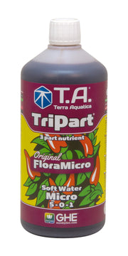 Terra Aquatica TriPart Micro SW 1 l - Growshop360