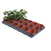 Garland Pflanzteller mit Töpfen Professional Growing Tray 18, 56x31.5x7 cm - Growshop360