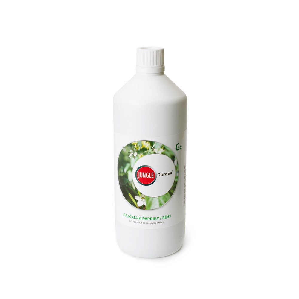 Dschungelgarten G2 Tomaten - Paprika 1 l für Wachstum - Growshop360
