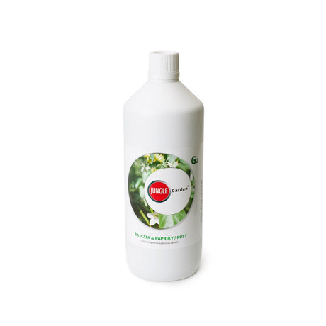 Dschungelgarten G2 Tomaten - Paprika 1 l für Wachstum - Growshop360