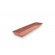 Plastkon Extra Flor Terrakotta Tablett, 80x20x5,5 cm - Growshop360