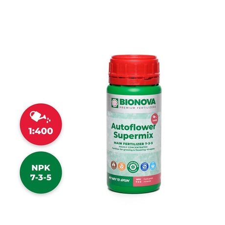 BioNova AutoFlower Supermix 250 ml - Growshop360