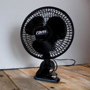 RAM ECO Clip Ventilator 20 W, 18 cm - Growshop360