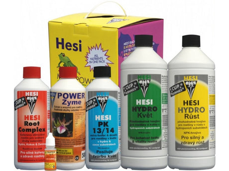 Hesi Starterbox Hydro 3,51 l, Düngemittel-Set - Growshop360