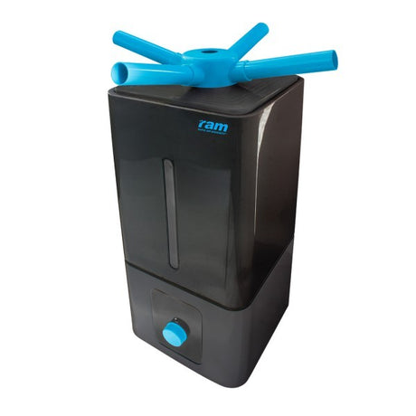 RAM Ultraschall-Luftbefeuchter, 1100 ml/h, 13 l Tank - Growshop360