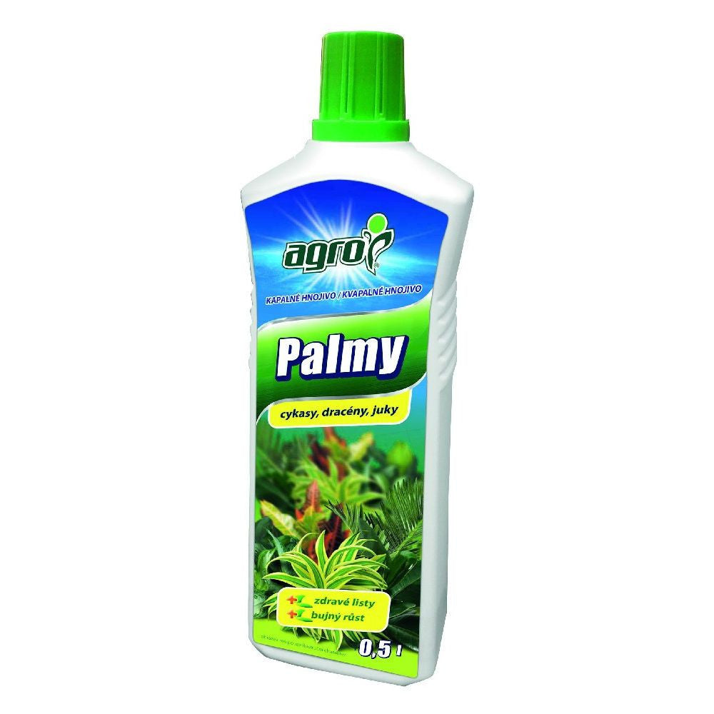 Agro - Flüssigdünger für Palmen und grüne Pflanzen 0,5 l - Growshop360
