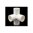 Urban Hydro Muffe 32 mm für 4 PVC-Rohre zum NFT-Kanal - Growshop360