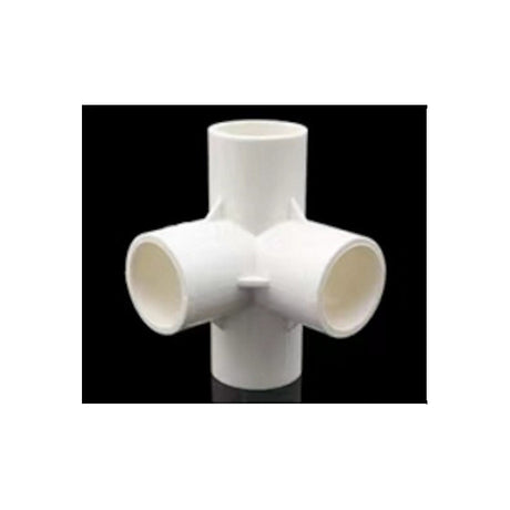 Urban Hydro Muffe 32 mm für 4 PVC-Rohre zum NFT-Kanal - Growshop360