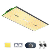 LED ViparSpectra PRO Serie P2000 - 250W - 2024 Samsung LM301B - Growshop360